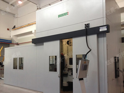 Acoustic solutions for large machinery