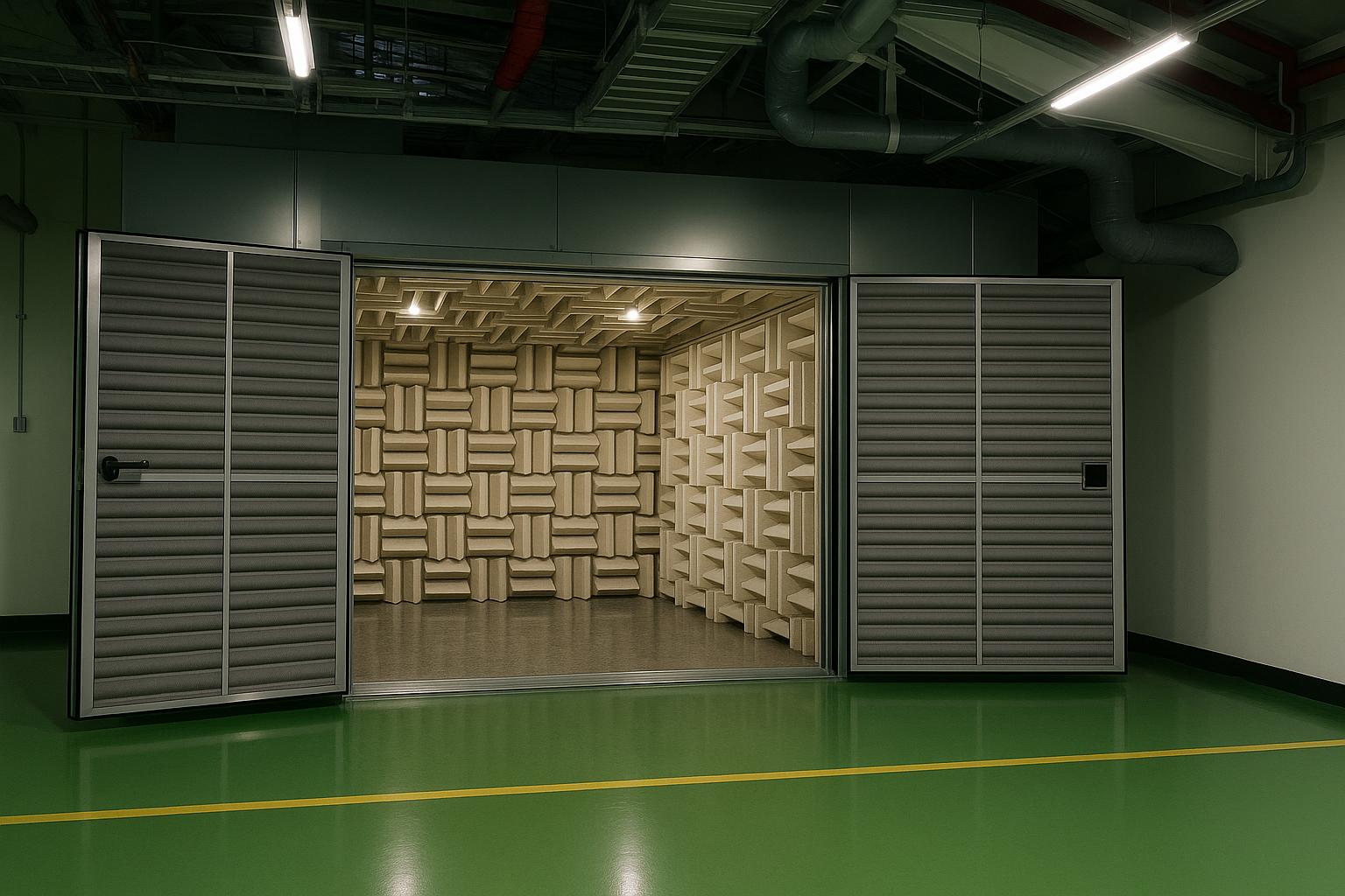 Modular Semi-Anechoic Chamber_1