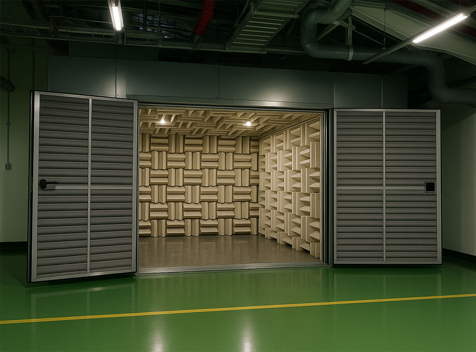 Semi-Anechoic Chamber