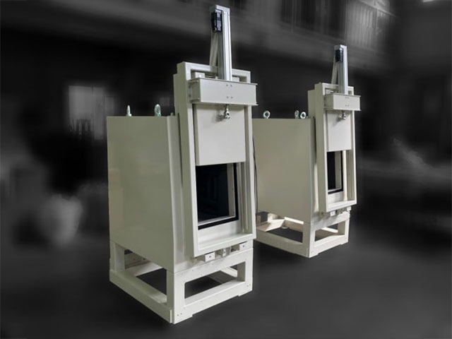 [Suitable for automotive parts manufacturers] Automatic door type soundproof box