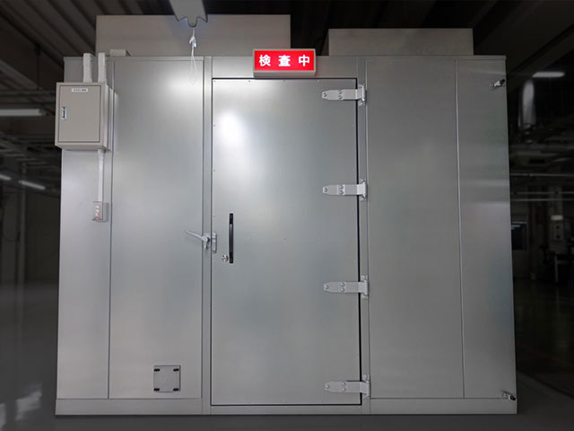 [Suitable for electrical equipment manufacturers ] Assembled soundproof room N-3