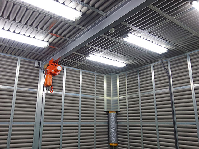 [Suitable for electronic device manufacturers ] Soundproofing room for vibration testing equipment