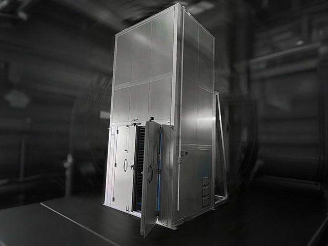 [Suitable for electronic component/material manufacturers] Soundproof test box (bottomless) for drop impact testing