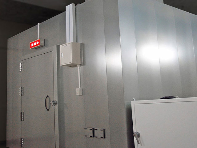 [Suitable for automotive parts manufacturers ] Assembled semi anechoic chamber S-3+soundproof box