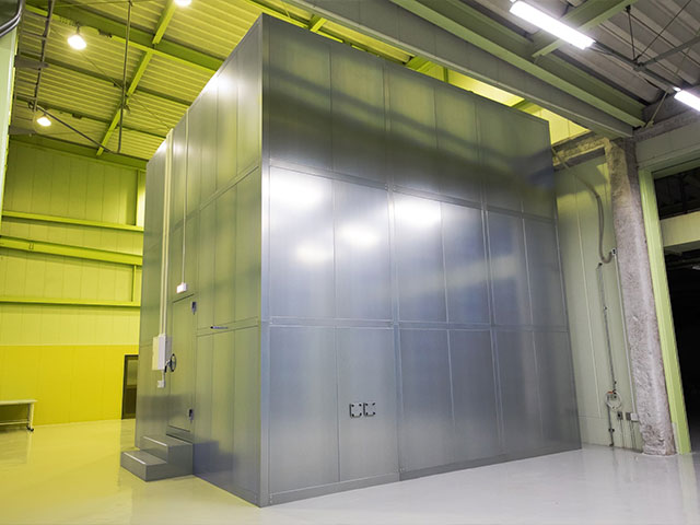 [Suitable for Pixie Dust Technology ] Assembled anechoic chamber H