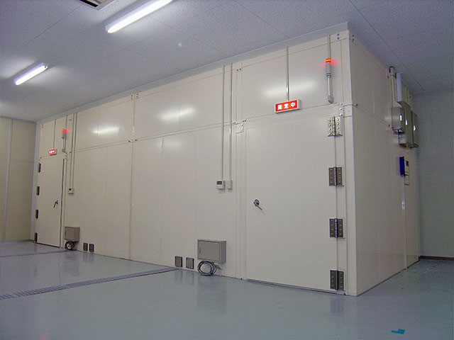 [Suitable for air conditioning manufacturers ] 5 fully anechoic chambers