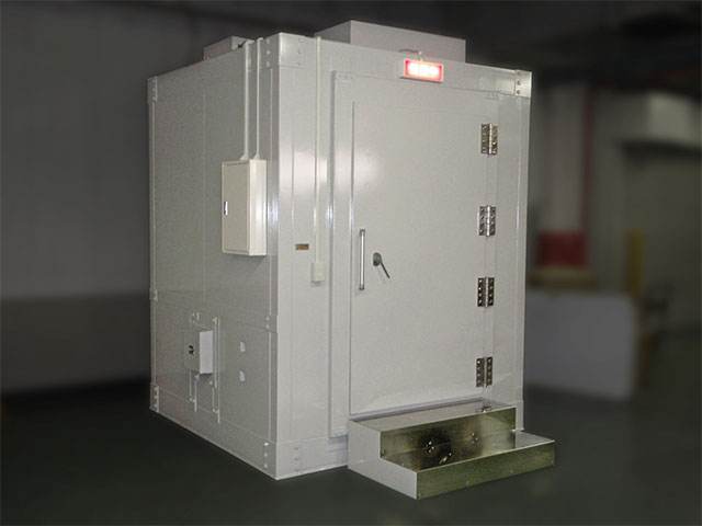 [Suitable for automotive parts manufacturers ] Small anechoic chamber