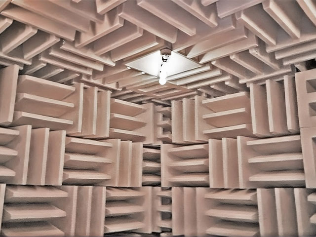 [Suitable for water heater manufacturers ] Assembled soundproof chamber (delivered in 2003)