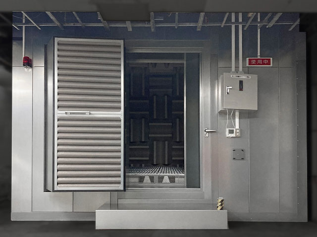 [Suitable for refrigeration and cooling product manufacturers ] Assembled soundproof chamber H