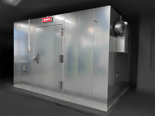 [A certain university ] S-shaped anechoic chamber