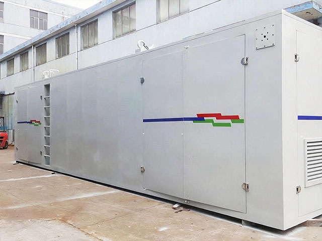 Natural Gas Compressor Soundproof Room