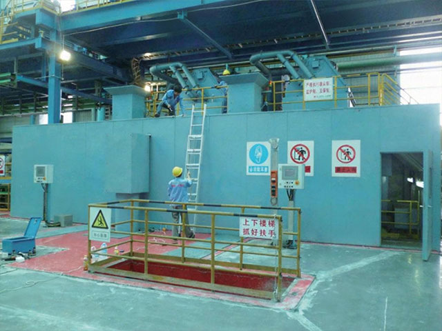 Shot Blasting Machine Soundproof Room