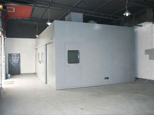 Plasma and Supersonic Spraying Soundproof Room