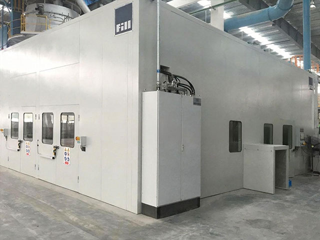 Grinding Machine Soundproof Room