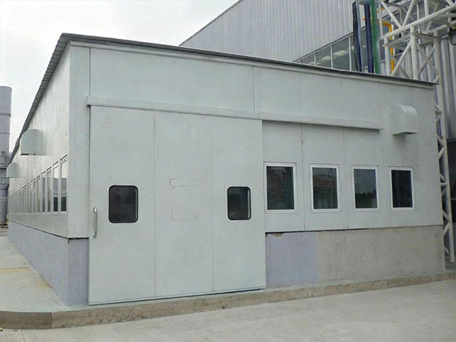 Large Outdoor Soundproof Room