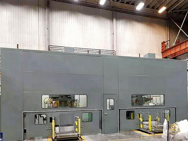 Fin Machine Soundproof Room