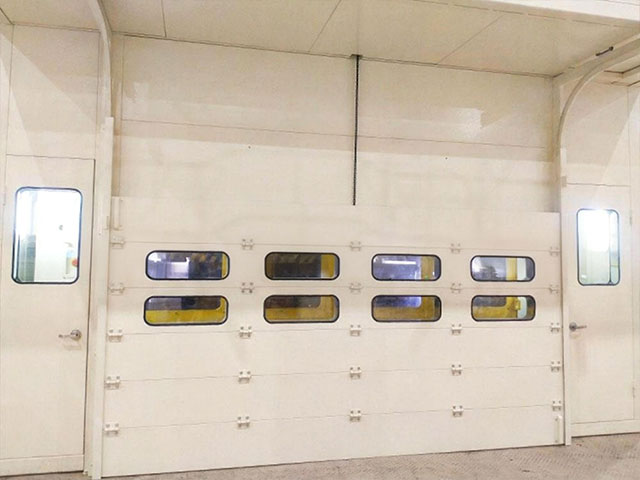 Lift-Up Door Soundproof Room