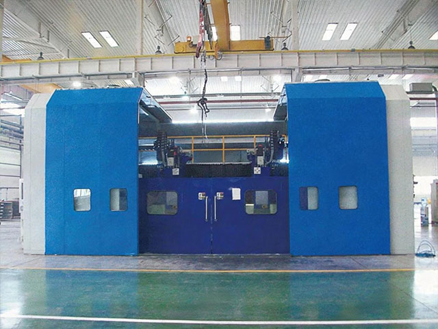 L-Shaped Door Soundproof Room