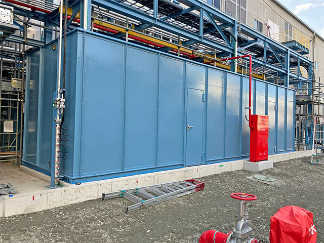 [Suitable for Chemical Raw Material Production Enterprises ] Fan Noise Control Soundproof Wall (Outdoor Installation)