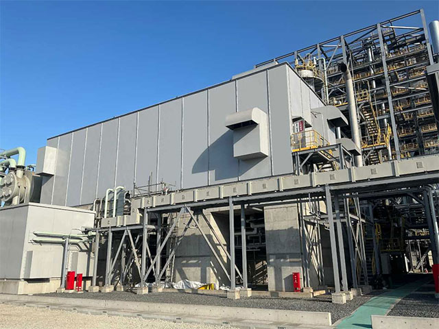 [Applicable to Shipyards and Power Plants ] Steam Turbine Enclosure